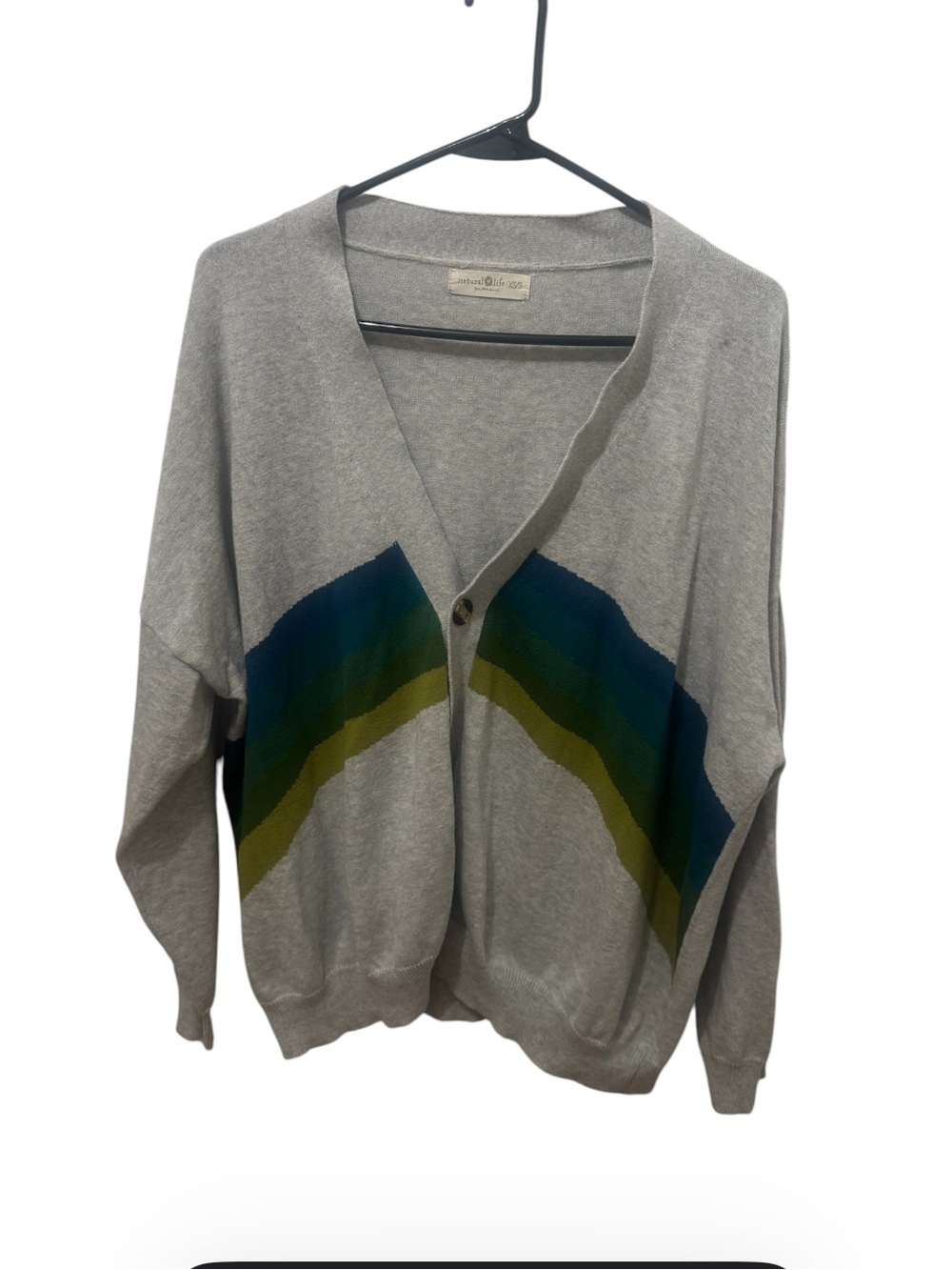 Natural Life “ Happy Life “ Cardigan Size XS/S